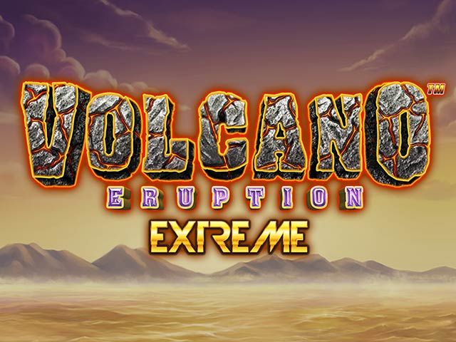 Vulcano Eruption Extrem