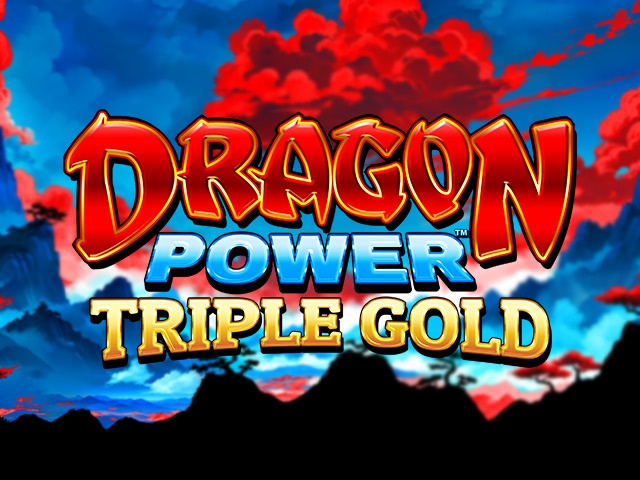 Spela Dragon Power Triple Gold