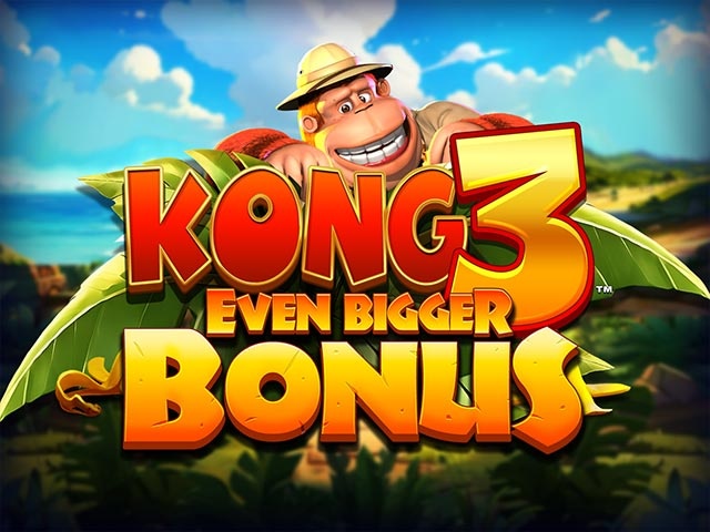 Spela Kong 3 Even Bigger Bonus