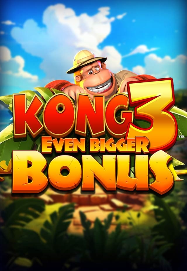 Spela Kong 3 Even Bigger Bonus